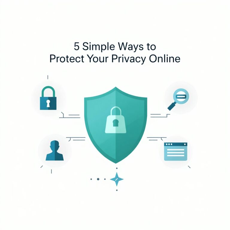 5 Simple Ways to Protect Your Privacy Online