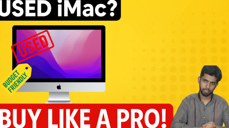 Unlimited Buying Guide for Used iMac – In Urdu-Hindi